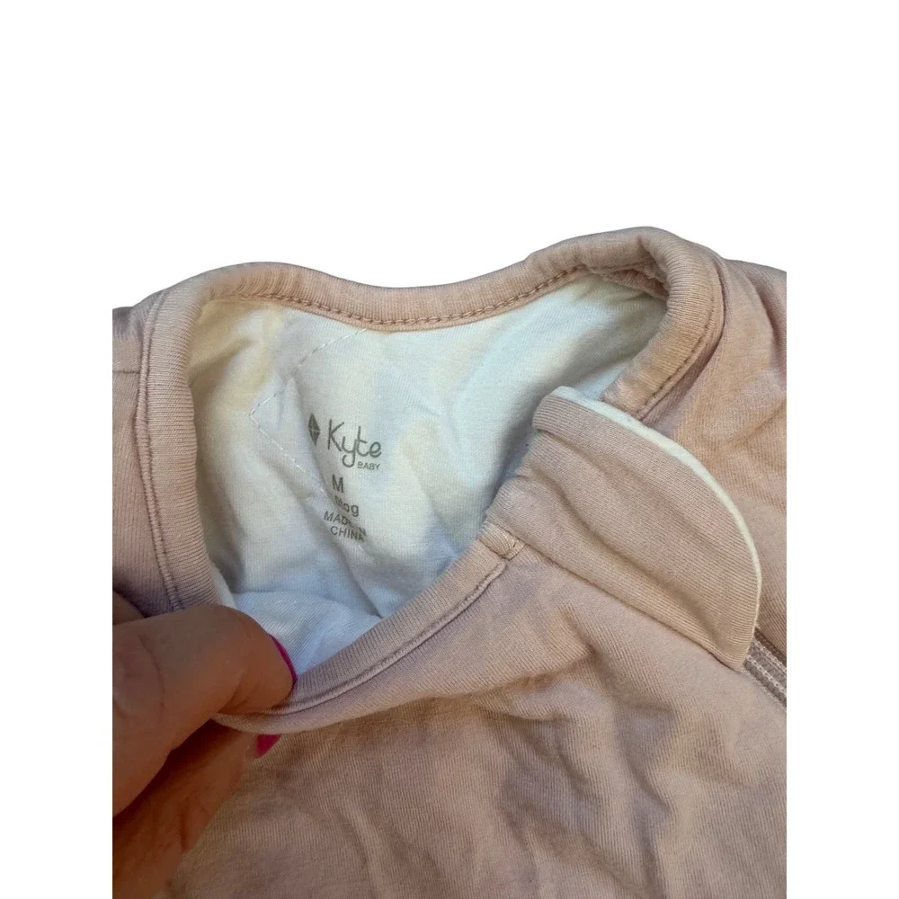 Kyte Baby‎ Bamboo Sleep Bag 1.0 TOG Blush Pink Medium 6-18 Months Sleepsack